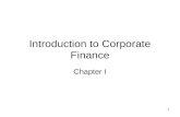 Corporate Finance - Balance Sheet, Income Statement!