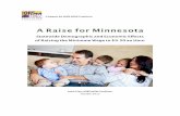 MWC JOBS NOW Report a Raise for Minnesota 103113