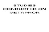 d) Studies Conducted on Metaphor