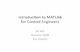 Basic Matlab