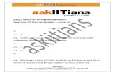 IIT JEE Main Sample Papers Set1_Ans