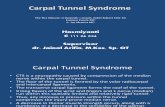 Carpal Tunnel Syndrome Anty