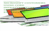 Microsoft Customers using Core Infrastructure Server Suite Enterprise - Sales Intelligence™ Report