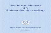 Rainwater Harvesting Manual
