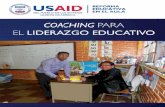Coaching Liderazgo Educativo