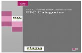 EFC Categories Report