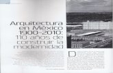Arquitectura en Mexico 1900-2010a