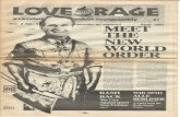 Love And Rage, Vol 2, No. 4, April 1991