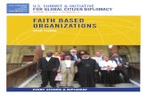 Faith Based Organizations Briefing Session Report