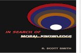 In Search of Moral Knowledge by R. Scott Smith - EXCERPT