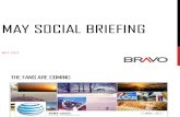 May Social Briefing