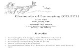 Elements of Surveying