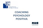 2012-10-08 Psicologia Positiva i Coaching