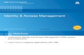 Identity and Access Management System 1.0