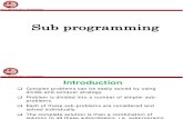 Fortran Subprogramming