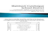 Mattituck-Cutchogue School District Common Core Parent Night, March 19, 2014