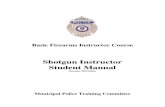 Shotgun Instructor Manual - Student Dec 2010 Revision