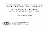 TSA Report - Enhancing TSA Officer Safety and Security