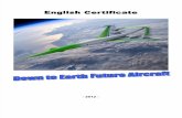Down to Earth Future Aircraft