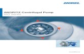 Hy-Andritz Centrifugal Pump Iso