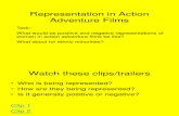 Representation in Action Films