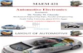 MAEM 421 Automotive Electronics1