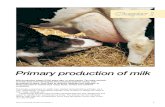 01 Primary Production of Milk