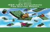 Consultant Fee Survey 2011