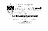 Rachmaninov  Symphony n.2