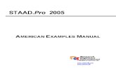 Stadd 2005 American Examples