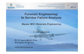 1. Introduction to Forensic Engineering