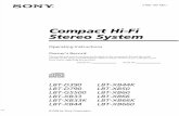 Sony Headunit Manual