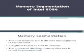 Memory Segmentation of Intel 8086.pps