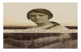 No Greater Love by Norah Humphreys