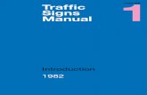 Traffic Signs Manual Chapter 01
