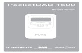 PocketDAB 1500 Manual