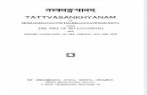 Tattvasankhyanam of Madhvacharya (Anandatirtha) with the Tika of Jayatirtha