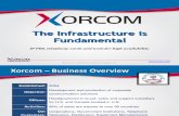 Xorcom the Infrastructure is Fundamental