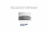 122882434 SAP Extended Warehouse Management SAP EWM