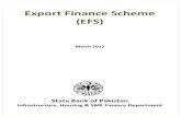 Export Refinance Scheme SBP Guidelines