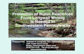 EPA Mtg - 10 Nov 2010 - Longwall Report[1]