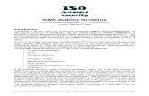 ISO27k Guideline on ISMS Audit v1