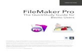 Bento to FileMakerPro Guide 2013