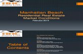 Manhattan Beach Real Estate Market Conditions - February 2014