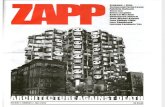 Zapp: Architecture Against Death