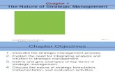Nature of Strategic -Ch 1