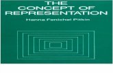 Hanna F. Pitkin the Concept of Representation