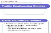 Ch04 Traffic Engineering Studies