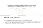 Presentation - Capacity Management for Oracle ExadataDatabase Machine v2
