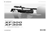 Canon XF300 and XF305 Manual-Eng